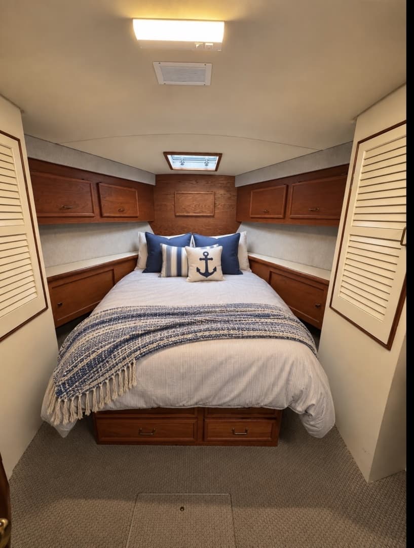 1985 Ocean Yachts 46 Sunliner
