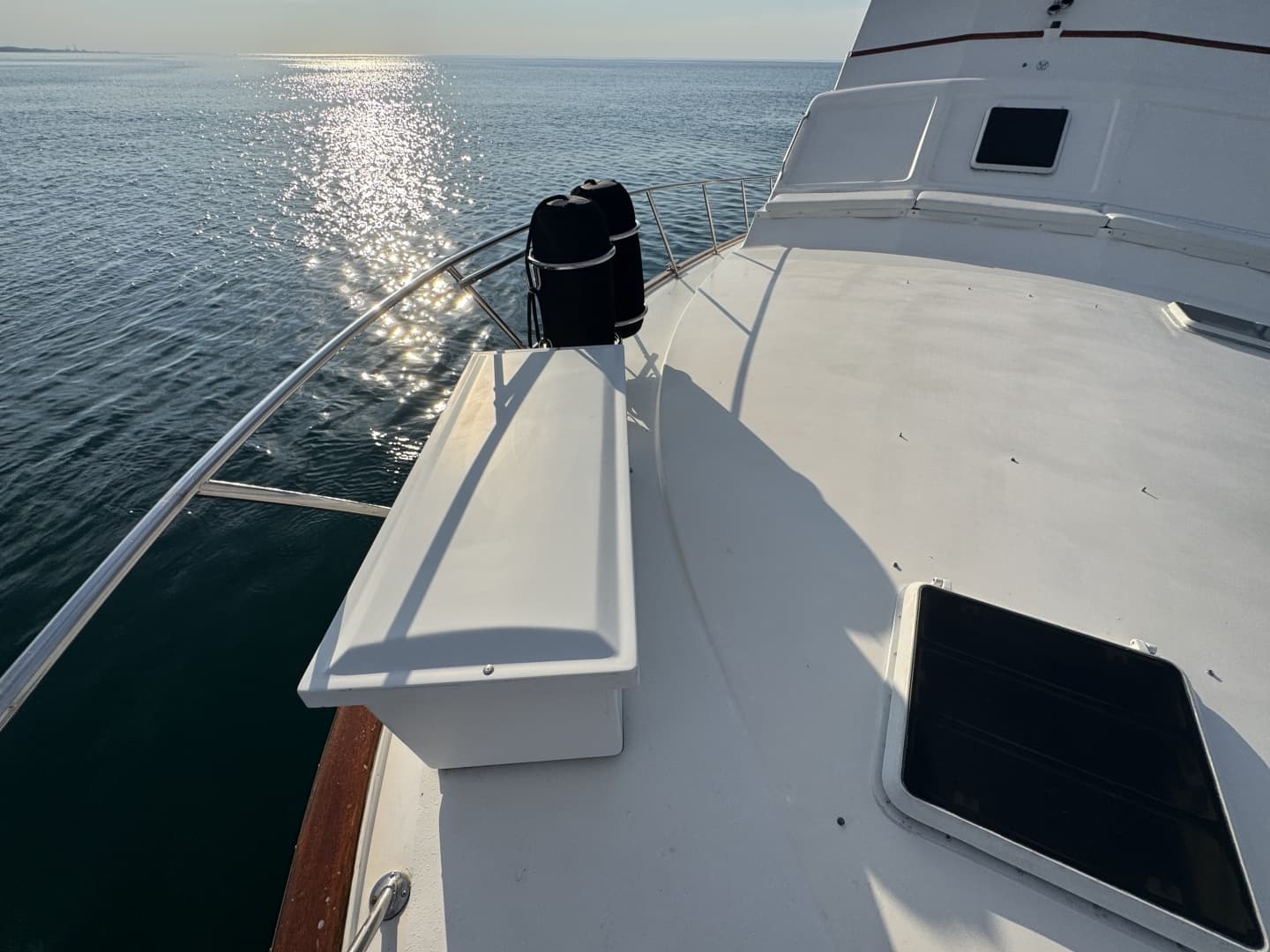 1985 Ocean Yachts 46 Sunliner