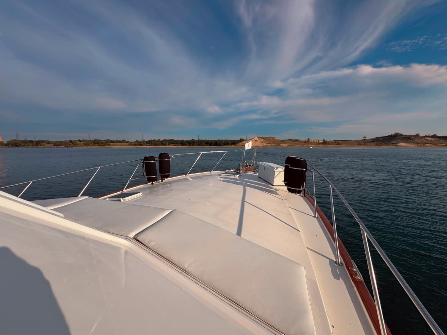 1985 Ocean Yachts 46 Sunliner