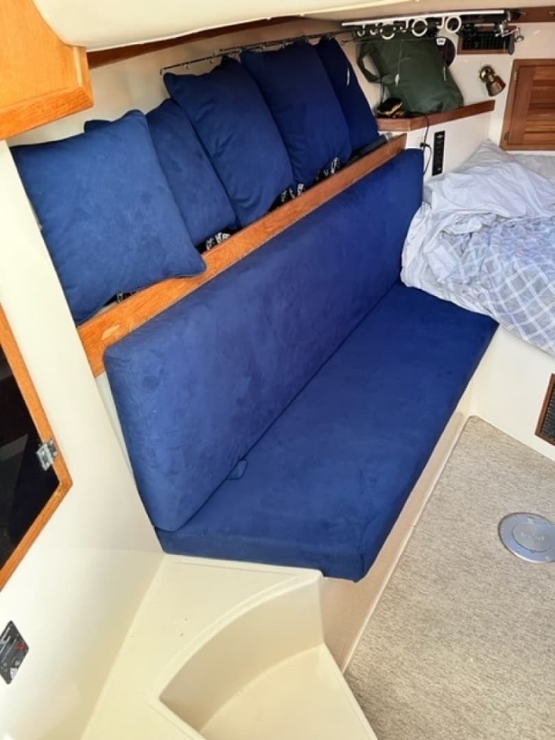 Pullman Berth Folded Up