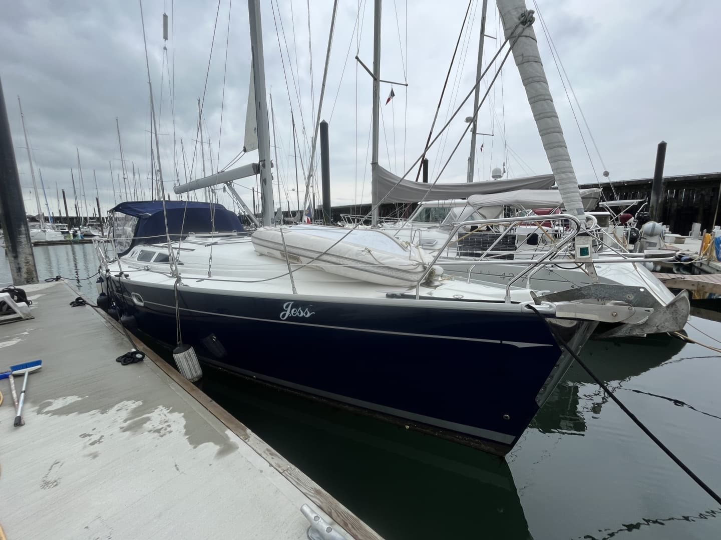 2002 Jeanneau Sun Odyssey 40