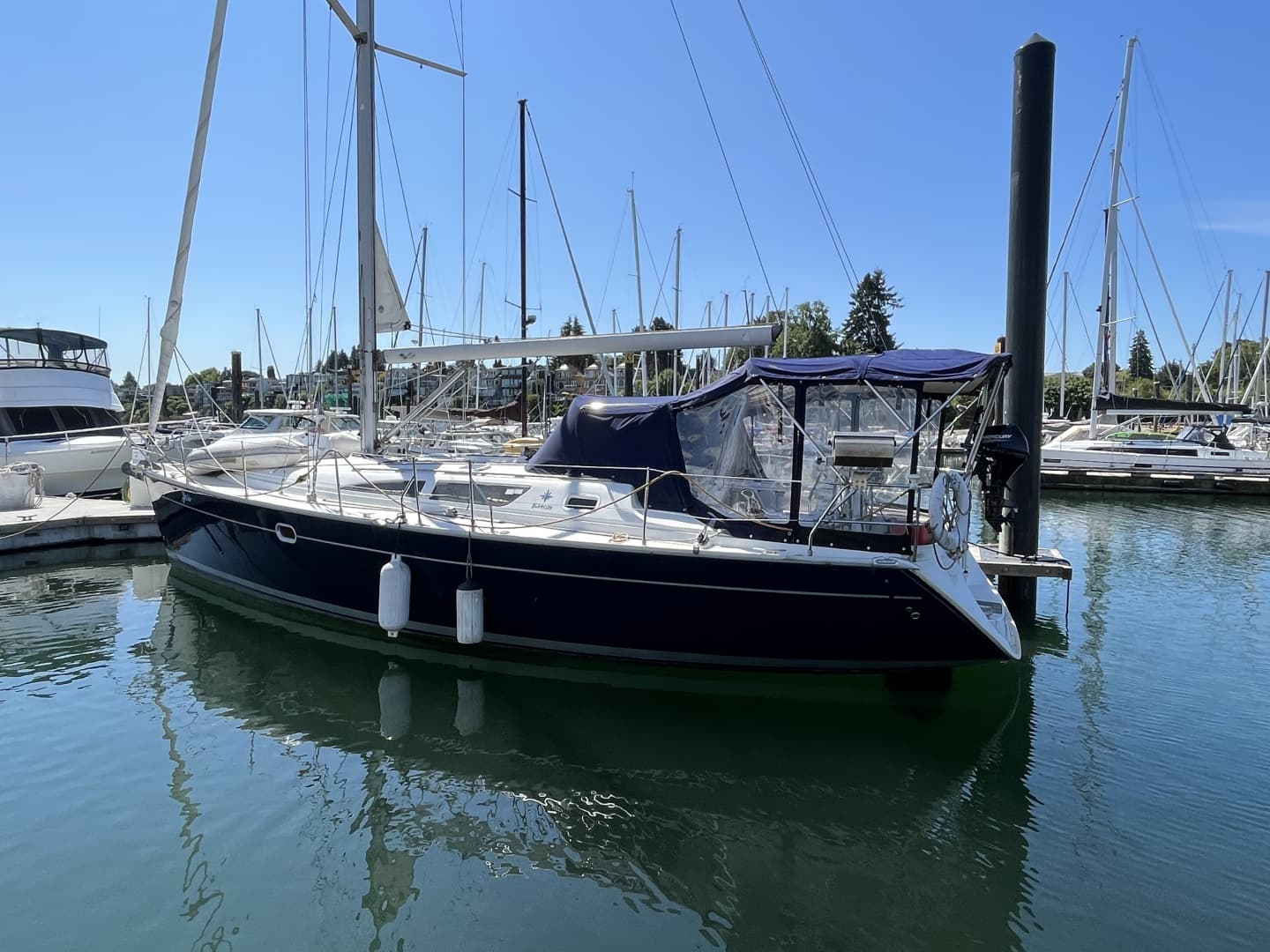 2002 Jeanneau Sun Odyssey 40