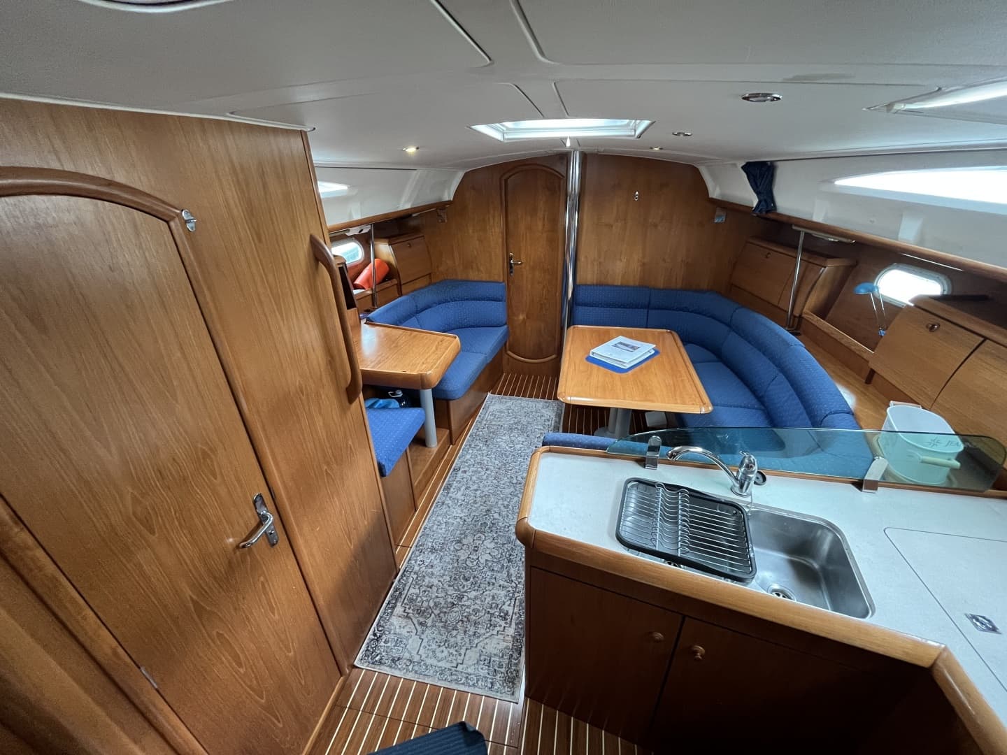 2002 Jeanneau Sun Odyssey 40
