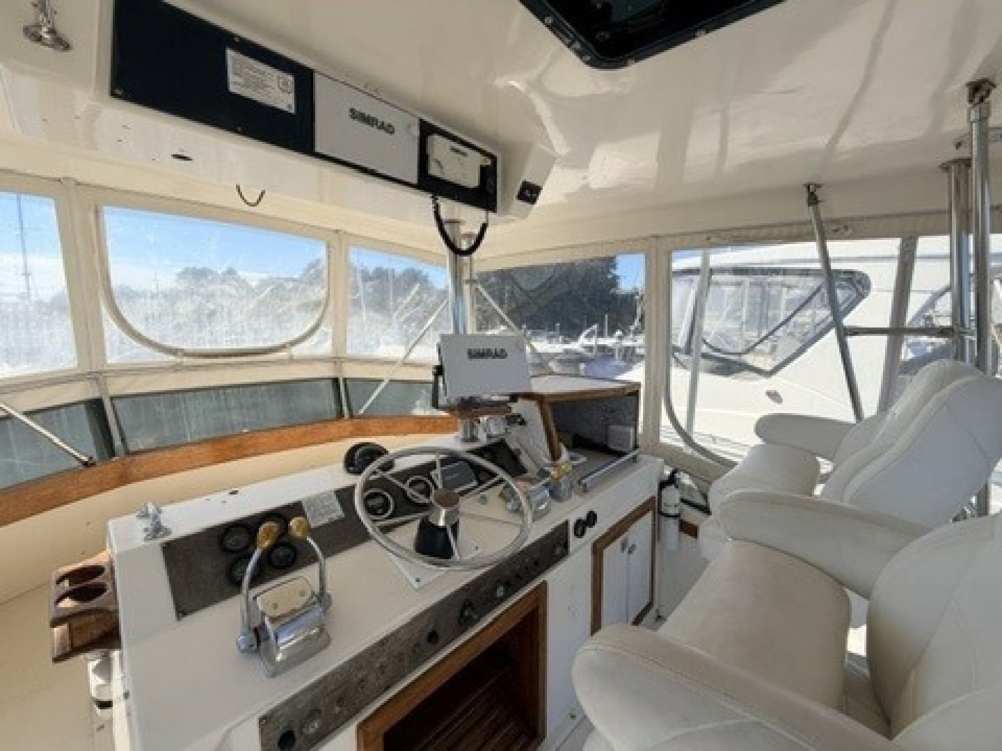 1984 Egg Harbor Sedan