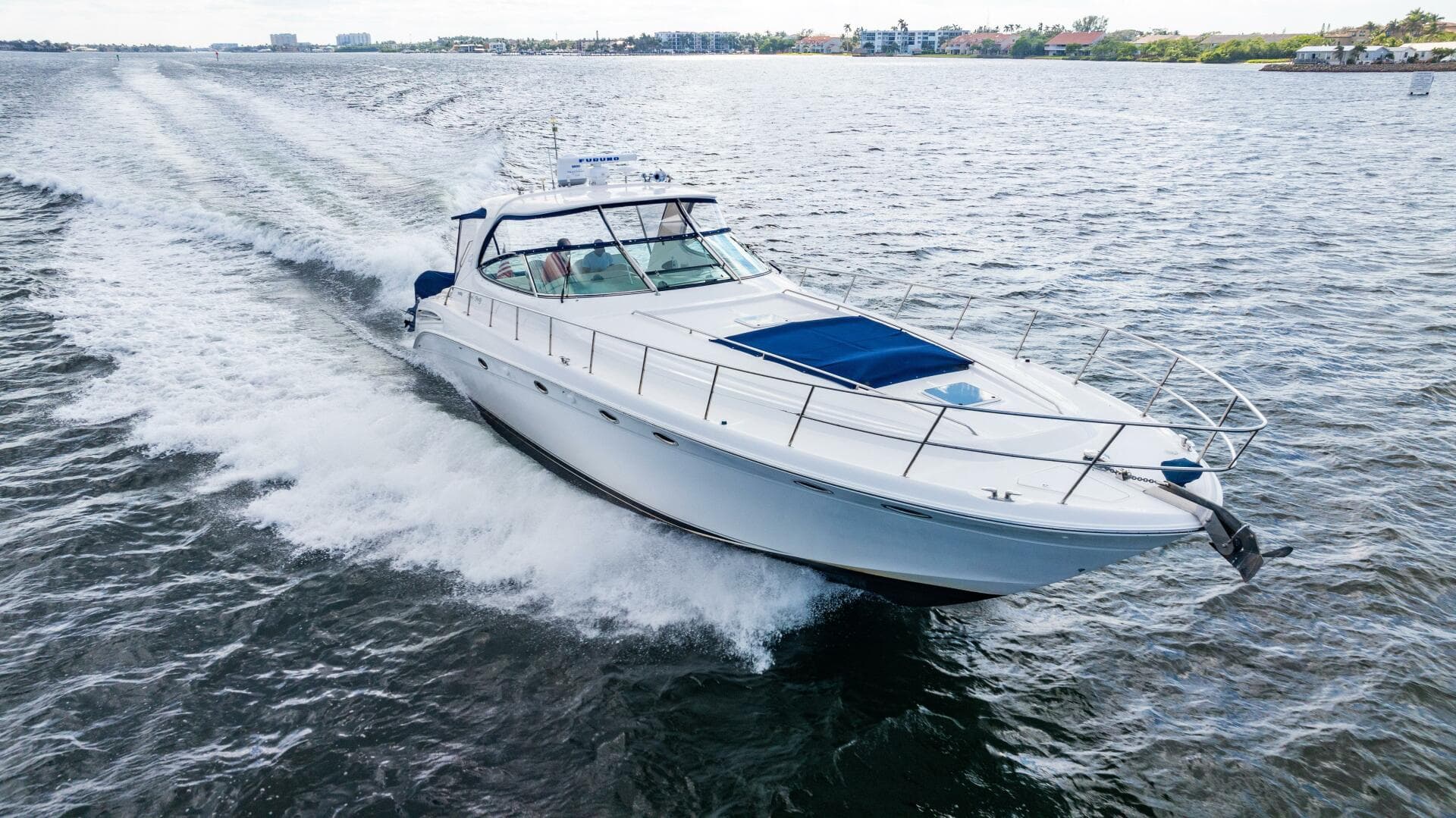 2001 Sea Ray 540 Sundancer