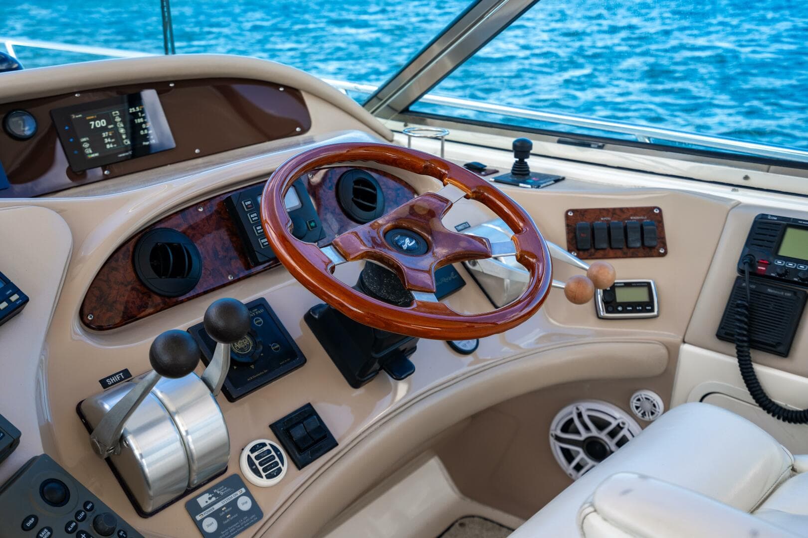 2001 Sea Ray 540 Sundancer