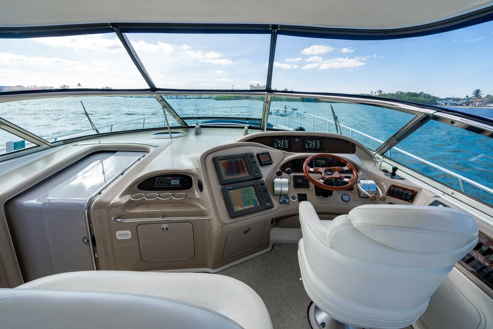 2001 Sea Ray 540 Sundancer