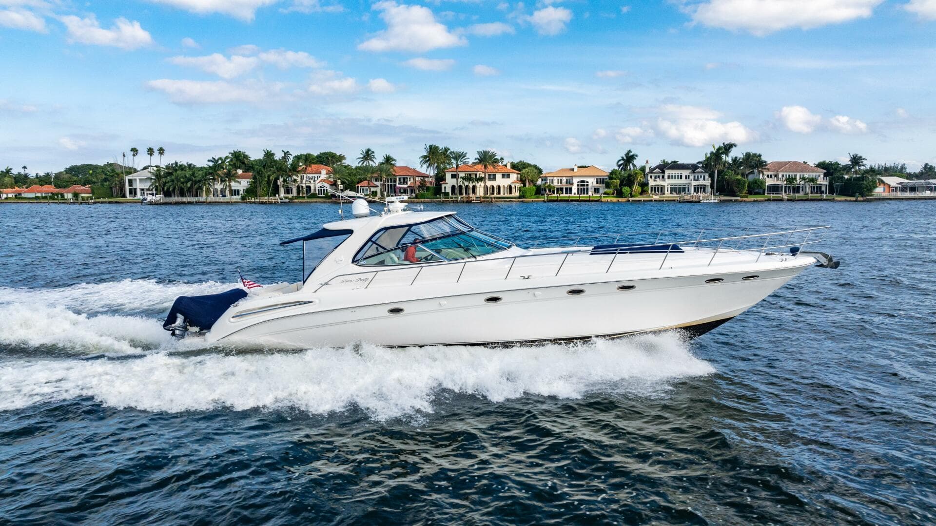 2001 Sea Ray 540 Sundancer