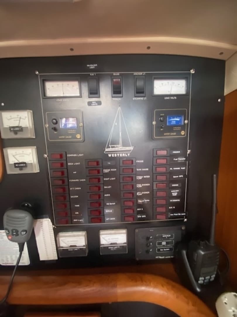 1997 Westerly Oceanlord