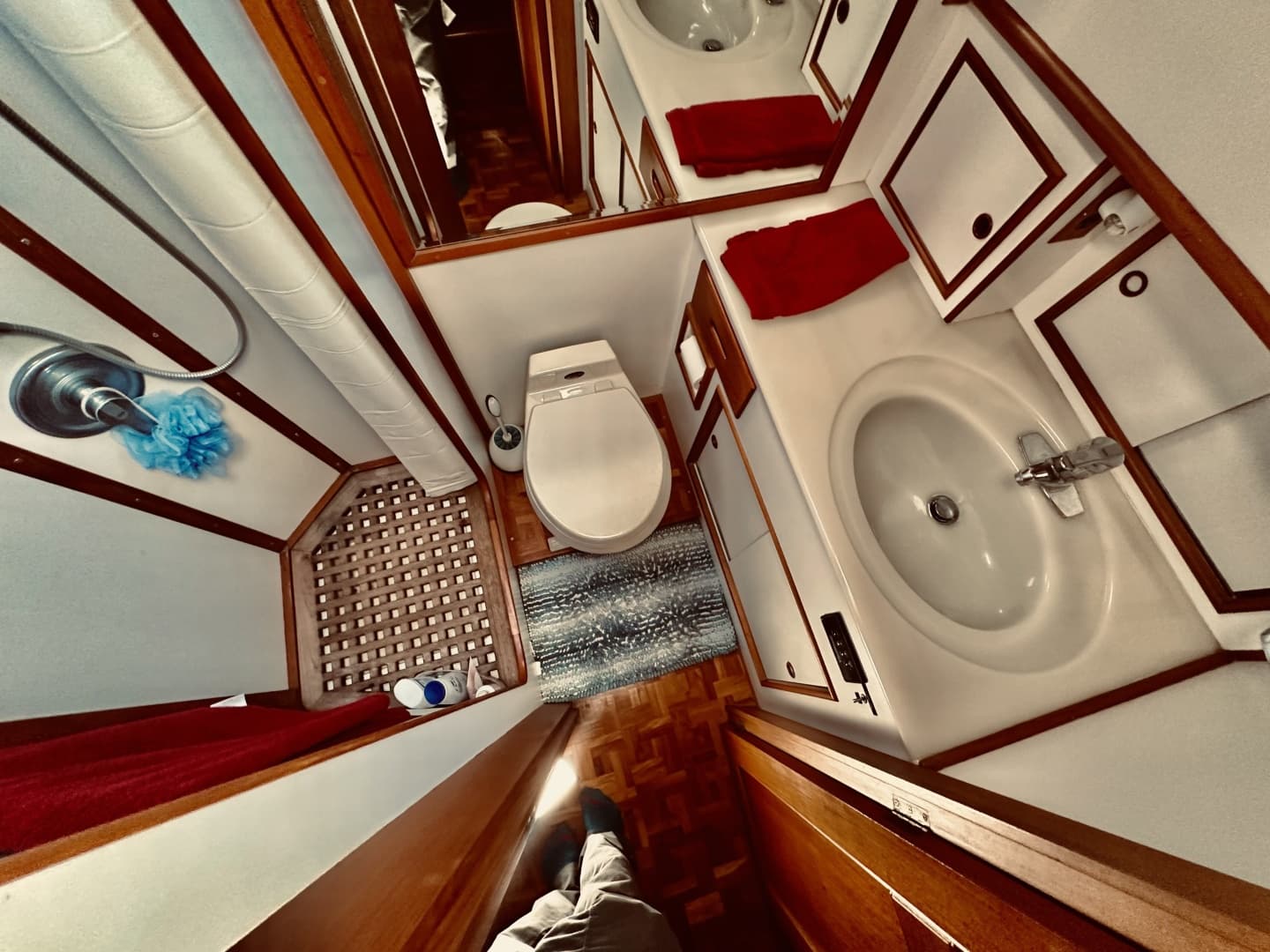 1998 Grand Banks Europa