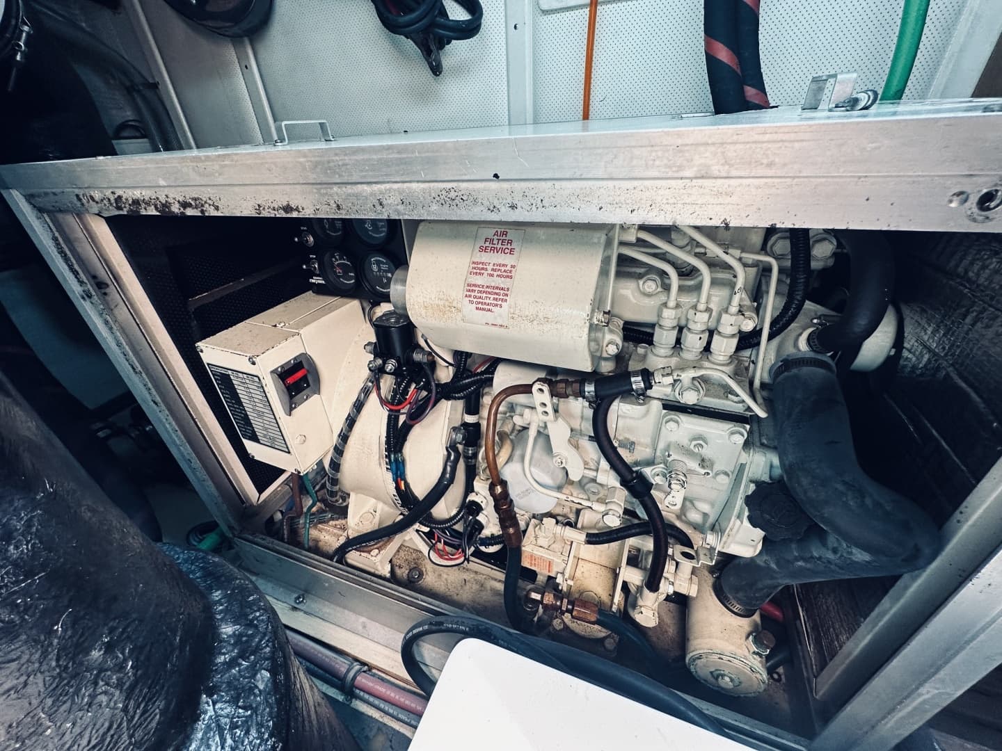 1998 Grand Banks Europa