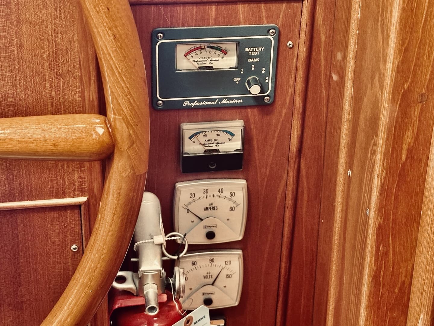 1998 Grand Banks Europa