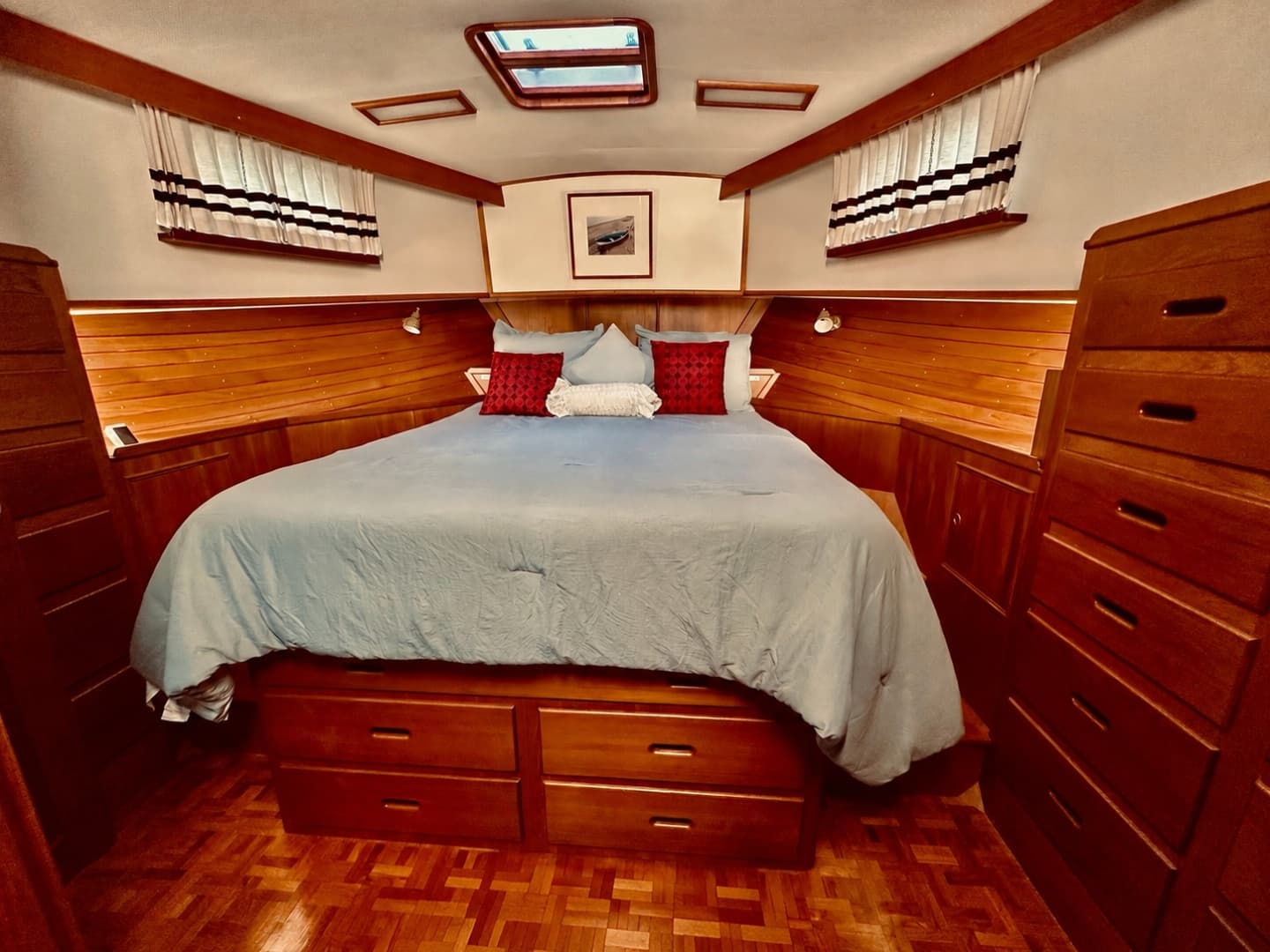 1998 Grand Banks Europa