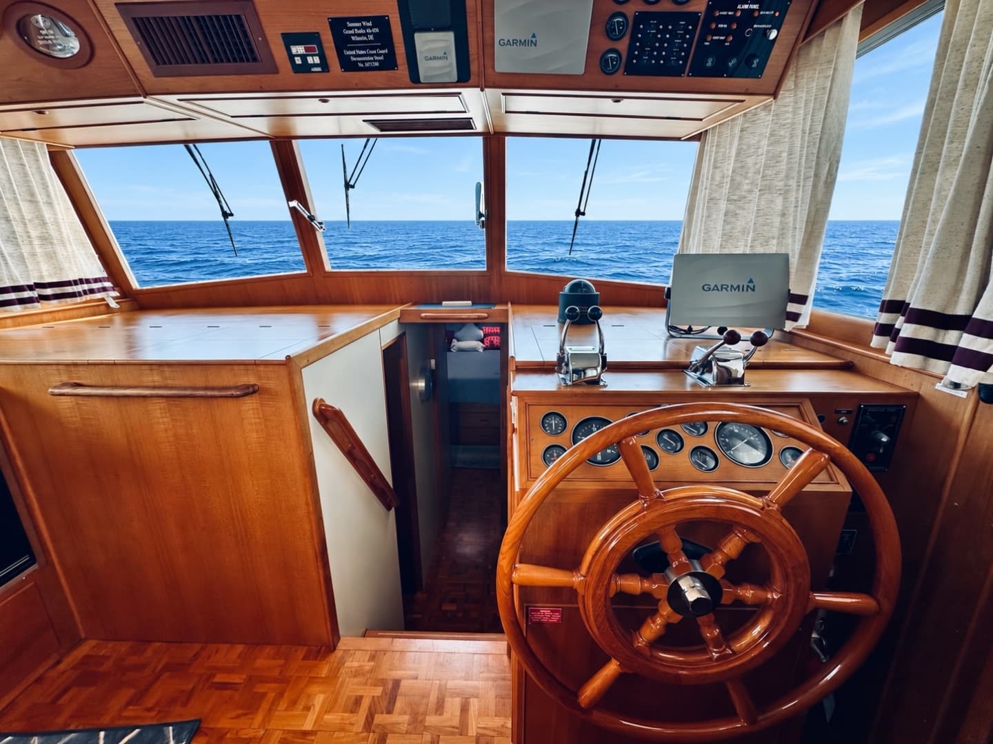 1998 Grand Banks Europa