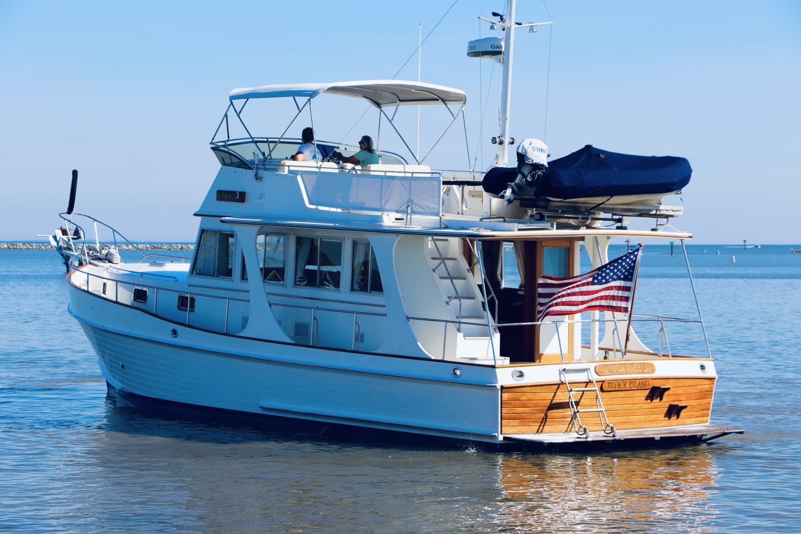 1998 Grand Banks Europa
