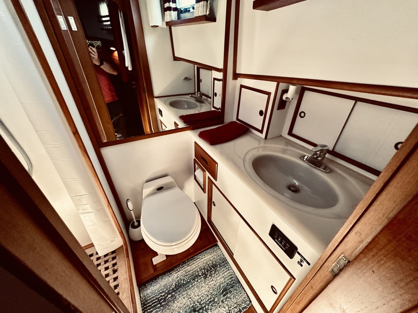 1998 Grand Banks Europa