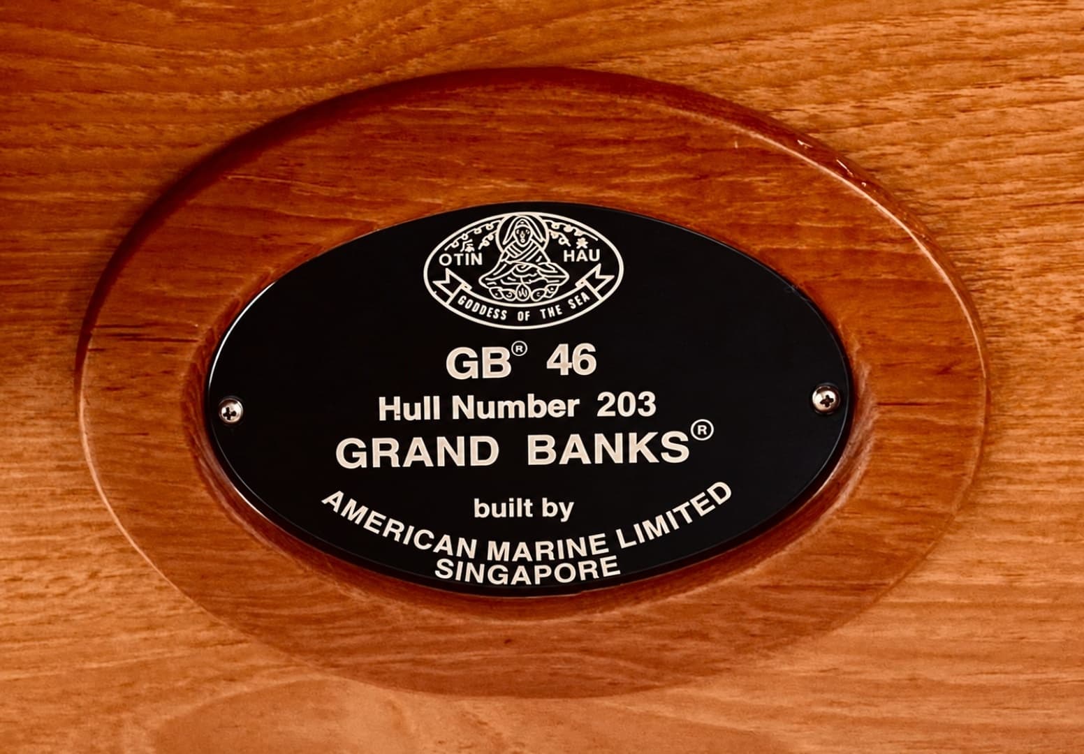 1998 Grand Banks Europa