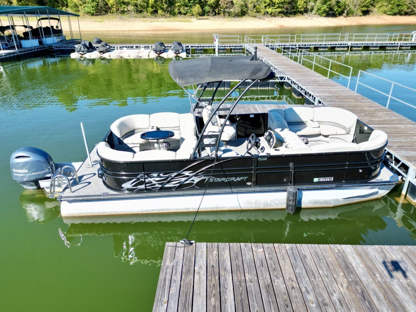 2018 Starcraft SLS 3 Tritoon