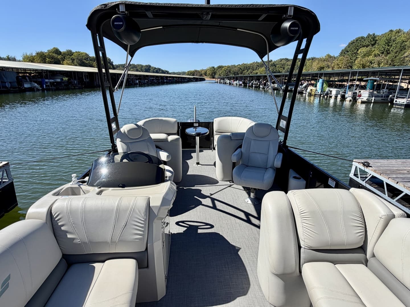 2018 Starcraft SLS 3 Tritoon