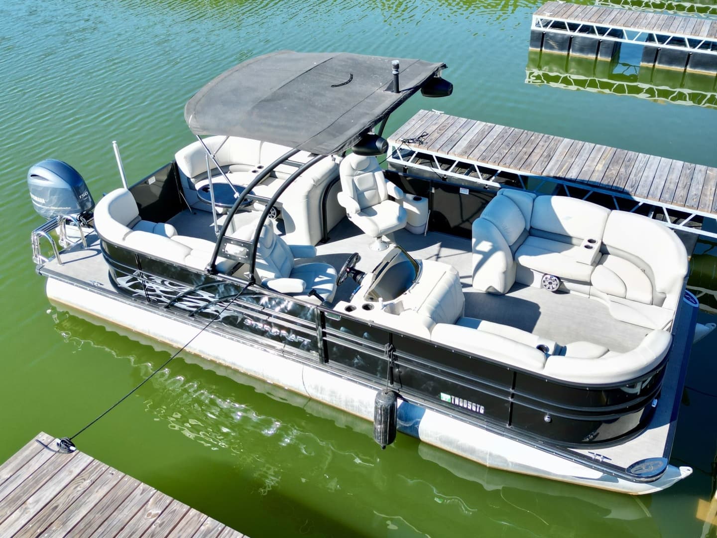2018 Starcraft SLS 3 Tritoon