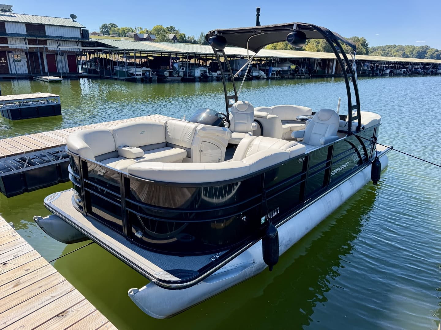 2018 Starcraft SLS 3 Tritoon