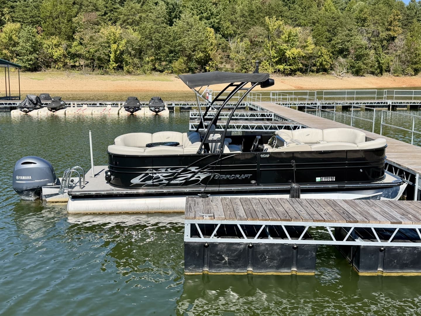 2018 Starcraft SLS 3 Tritoon