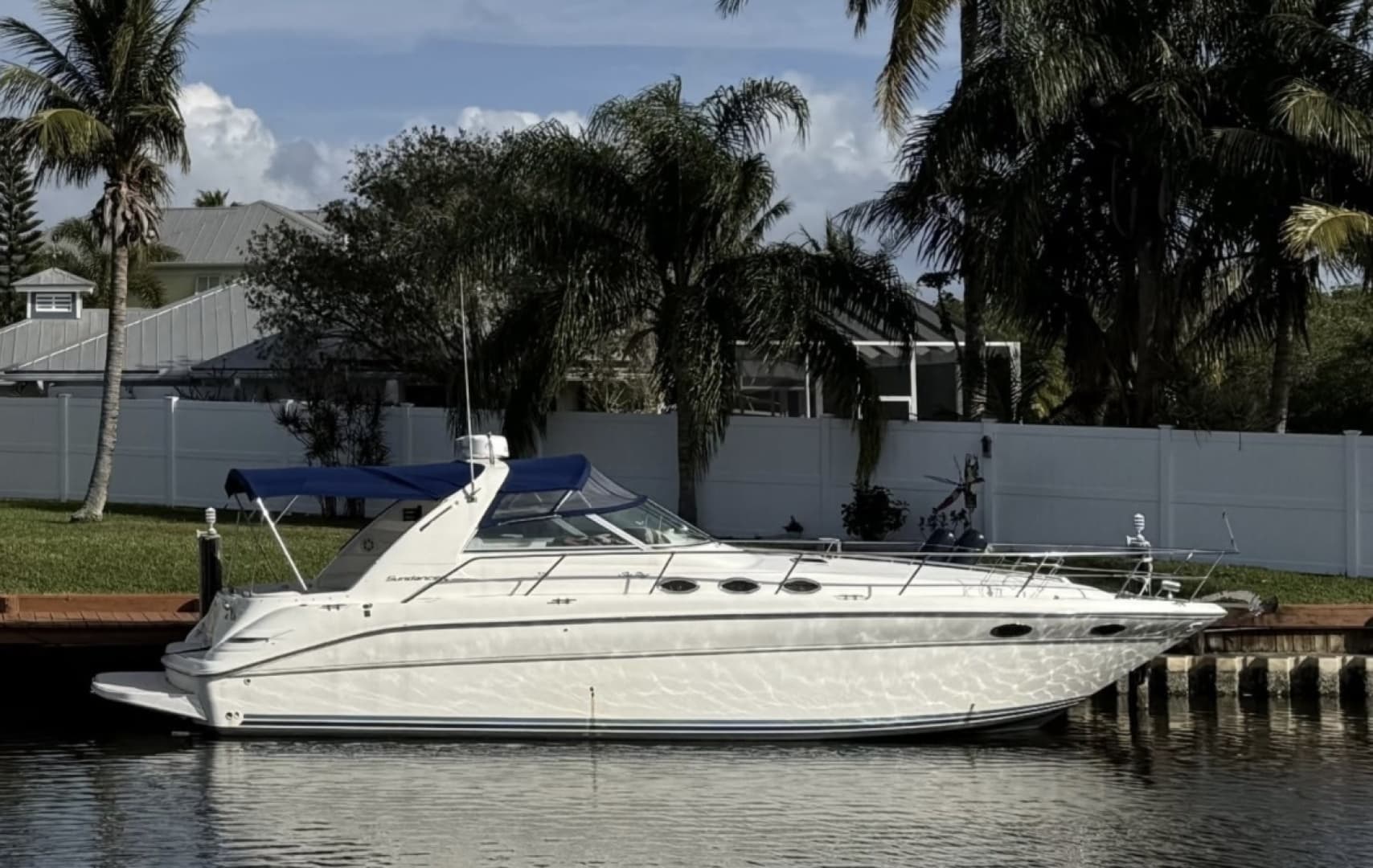 1995 Sea Ray 370 Sundancer