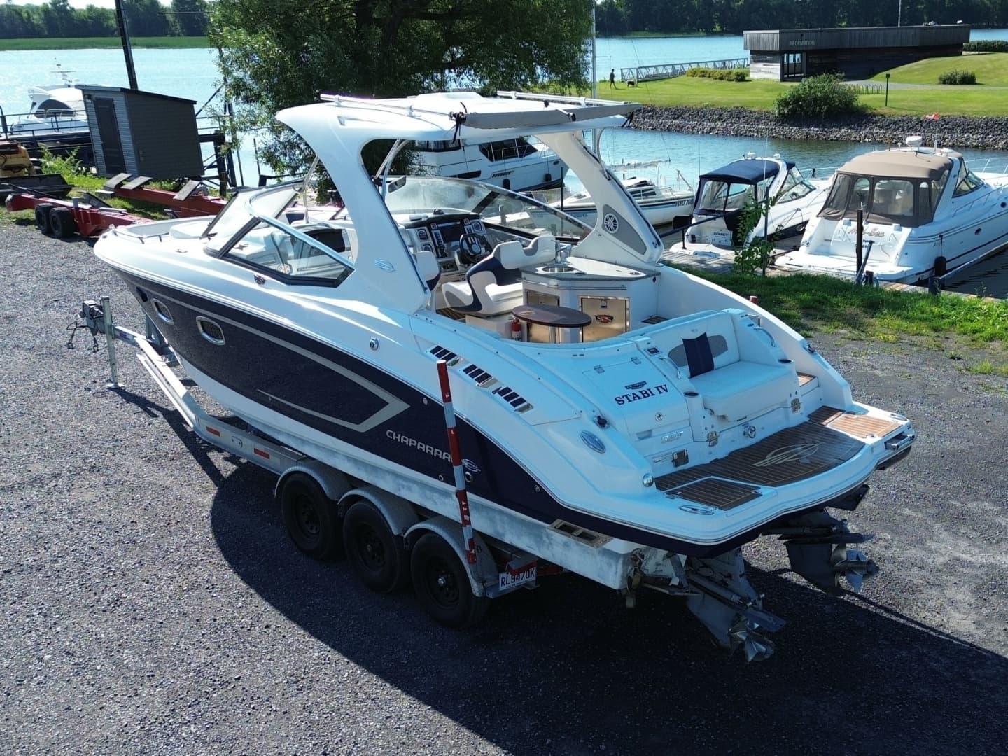 2012 Chaparral 327 SSX