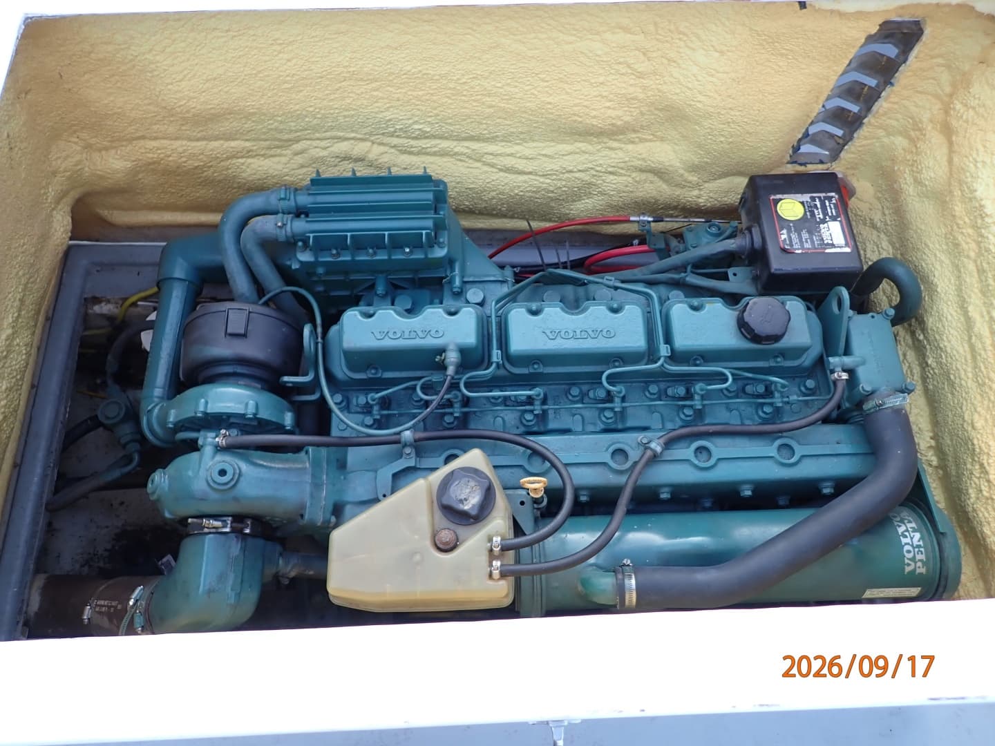 31' Markley/Big Jack main engine