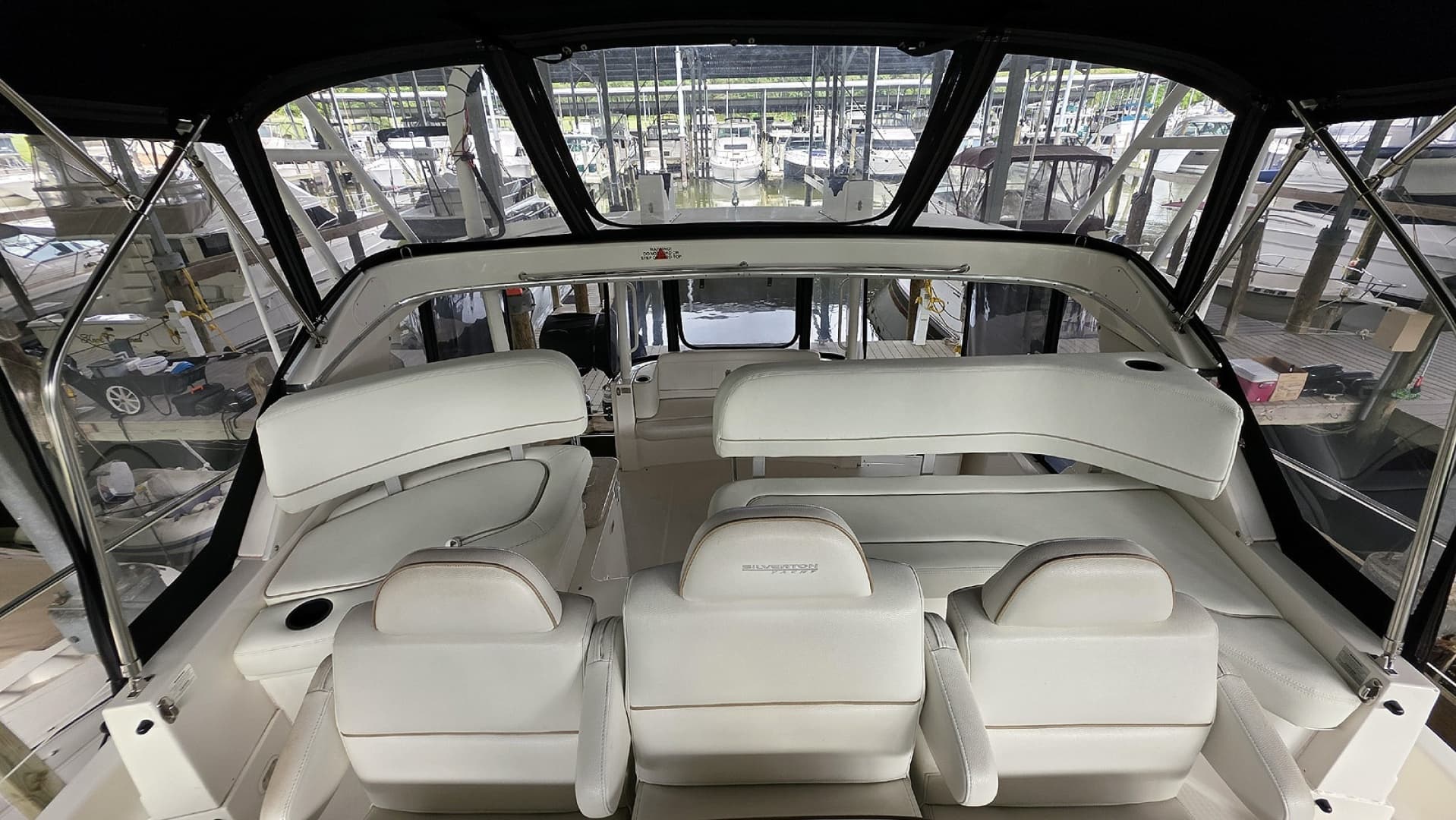 Flybridge Aft