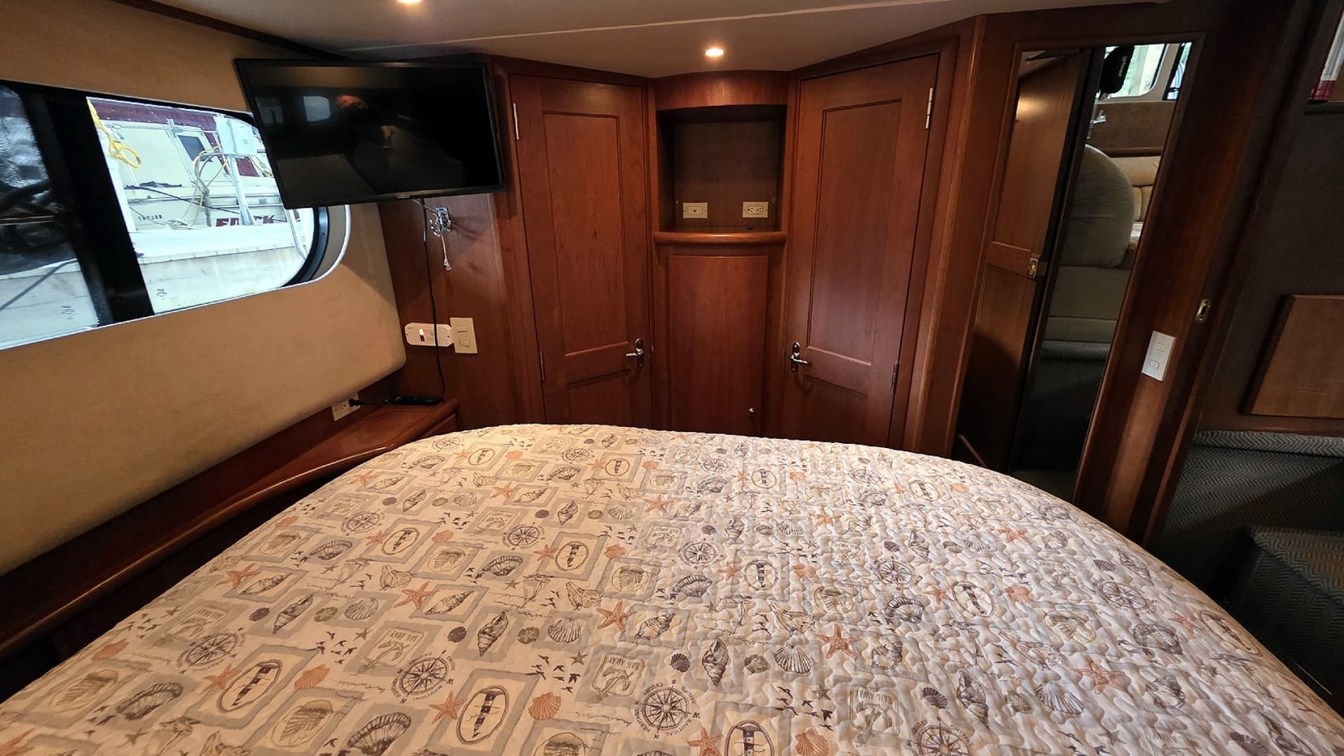 Owners Stateroom Port