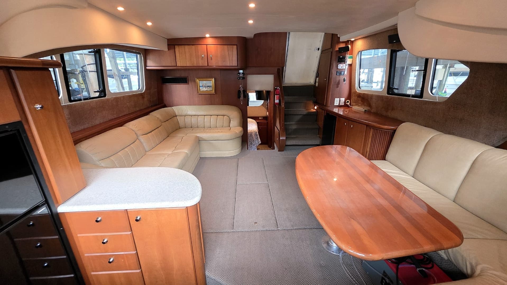 Main Cabin Aft
