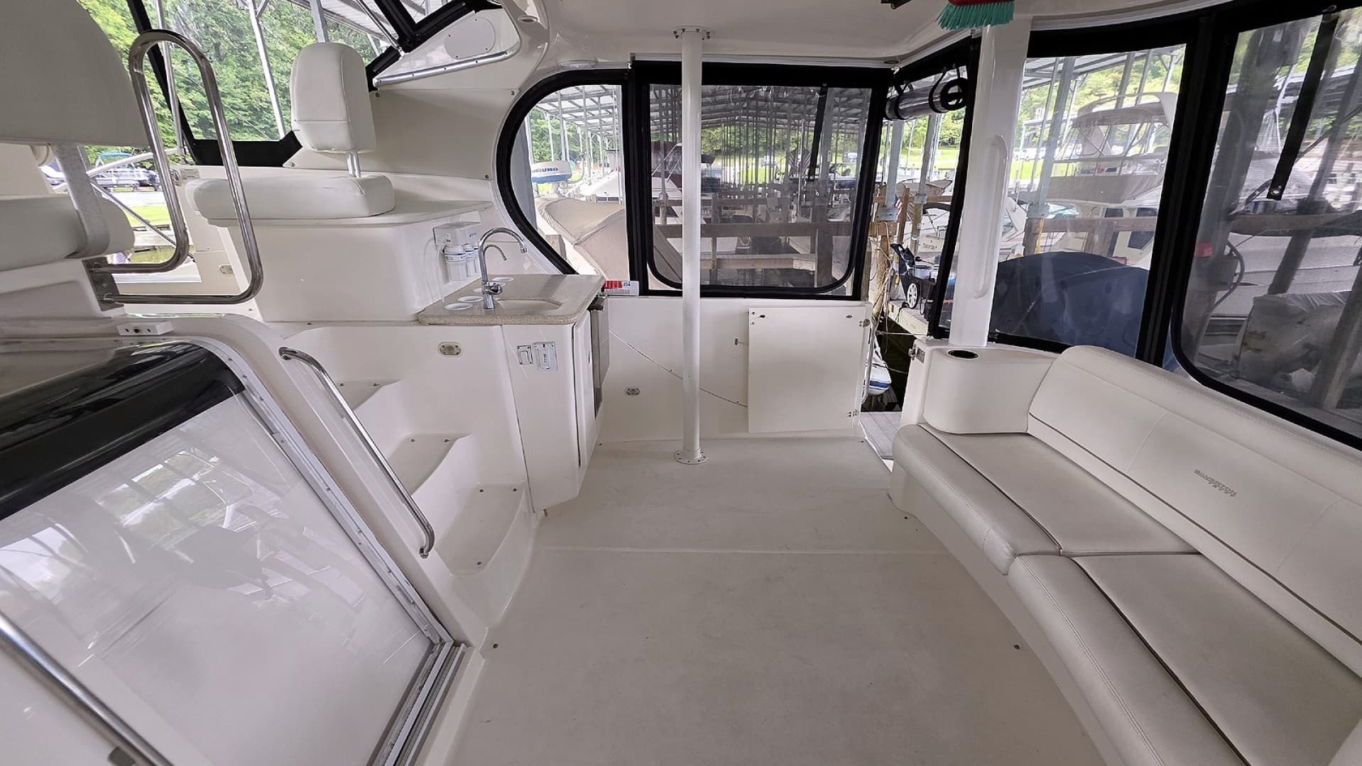 Sundeck Starboard