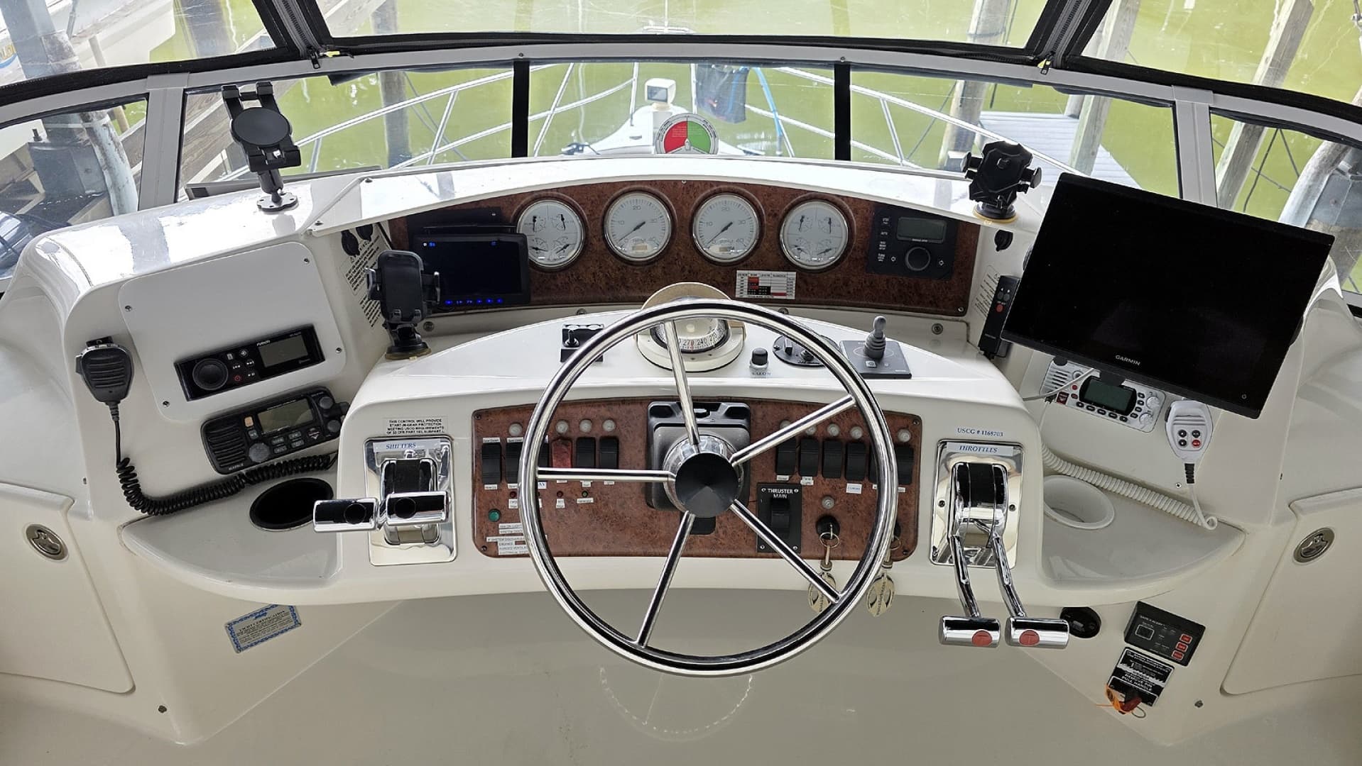 Flybridge Helm