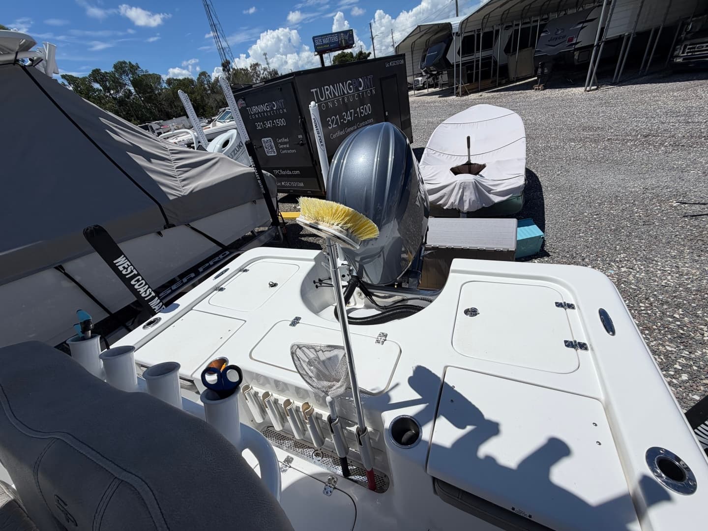 2024 Sea Pro 210 Bay