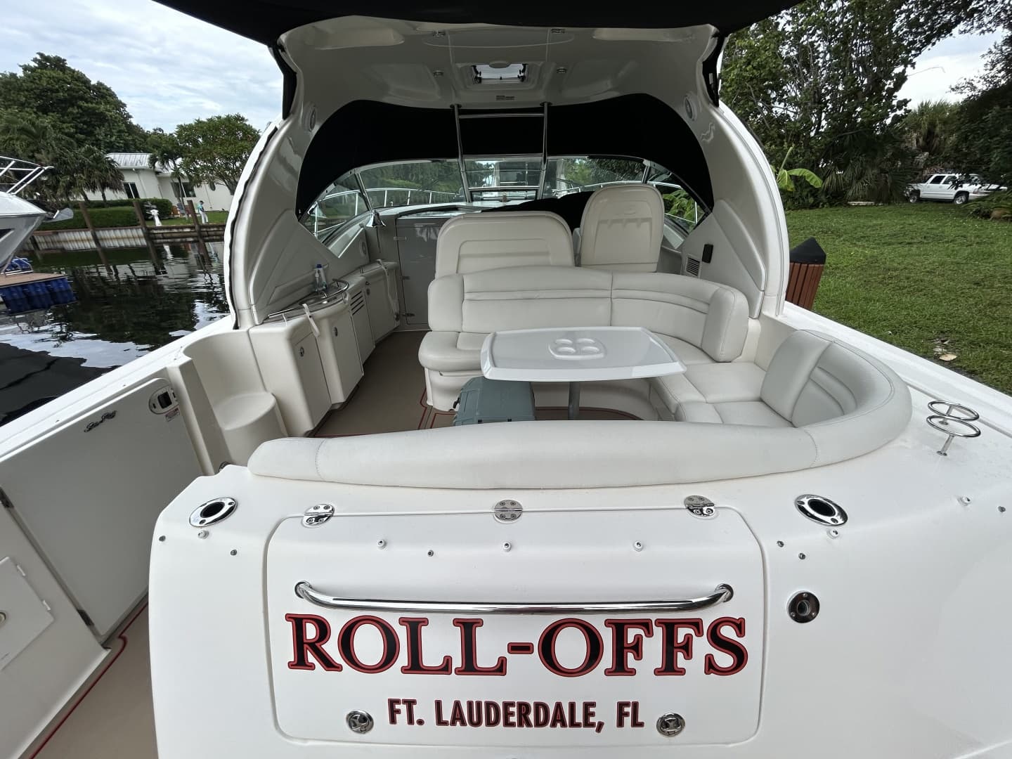2008 Sea Ray 40 Sundancer