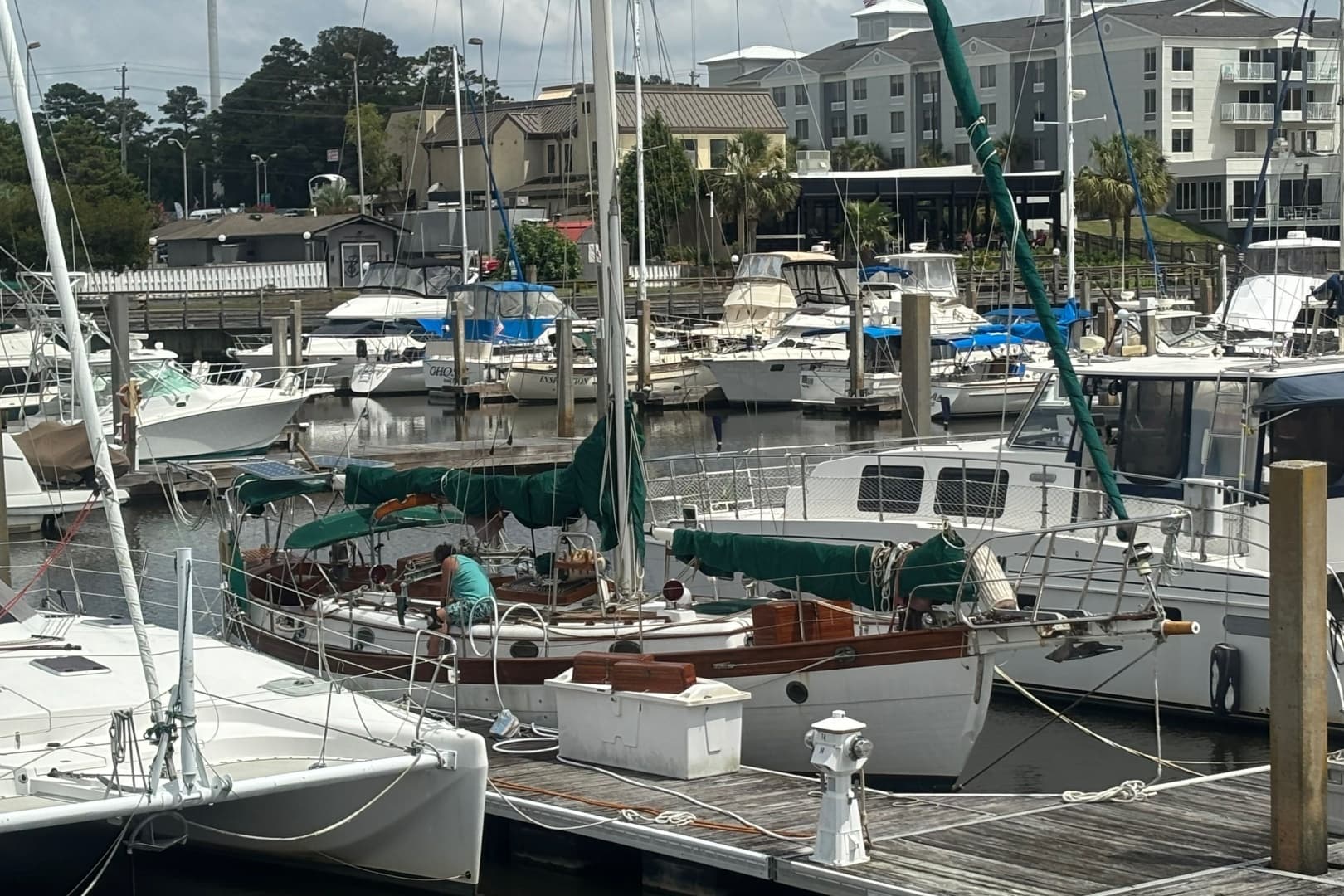 1986 Hans Christian 43 T