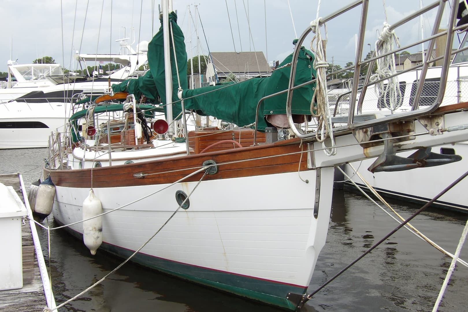 1986 Hans Christian 43 T