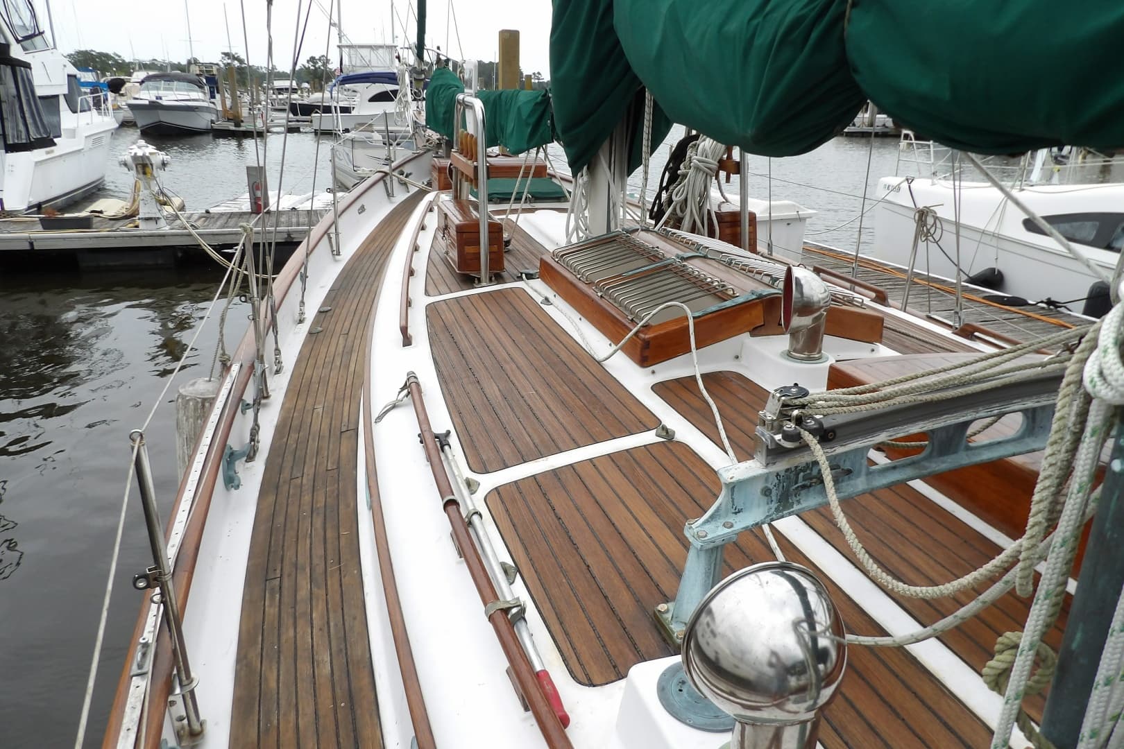 1986 Hans Christian 43 T