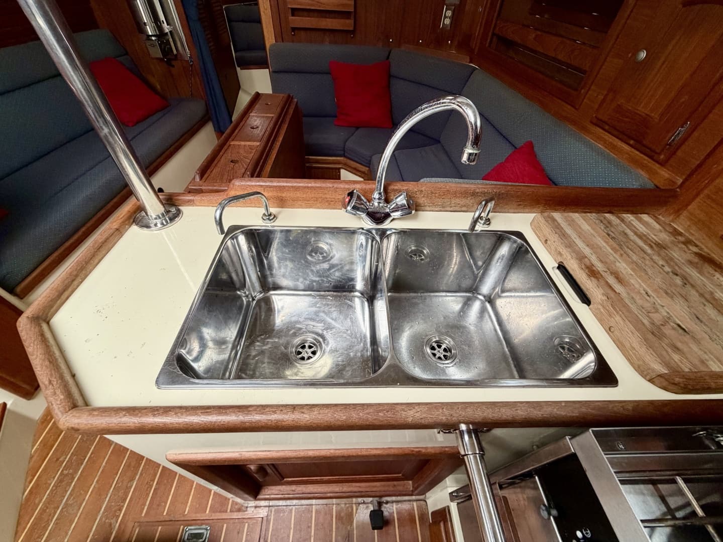 1997 Pacific Seacraft Crealock