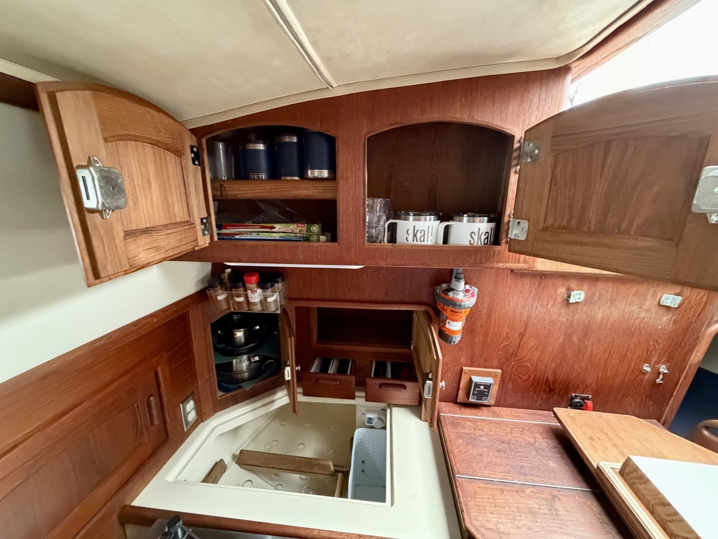 1997 Pacific Seacraft Crealock