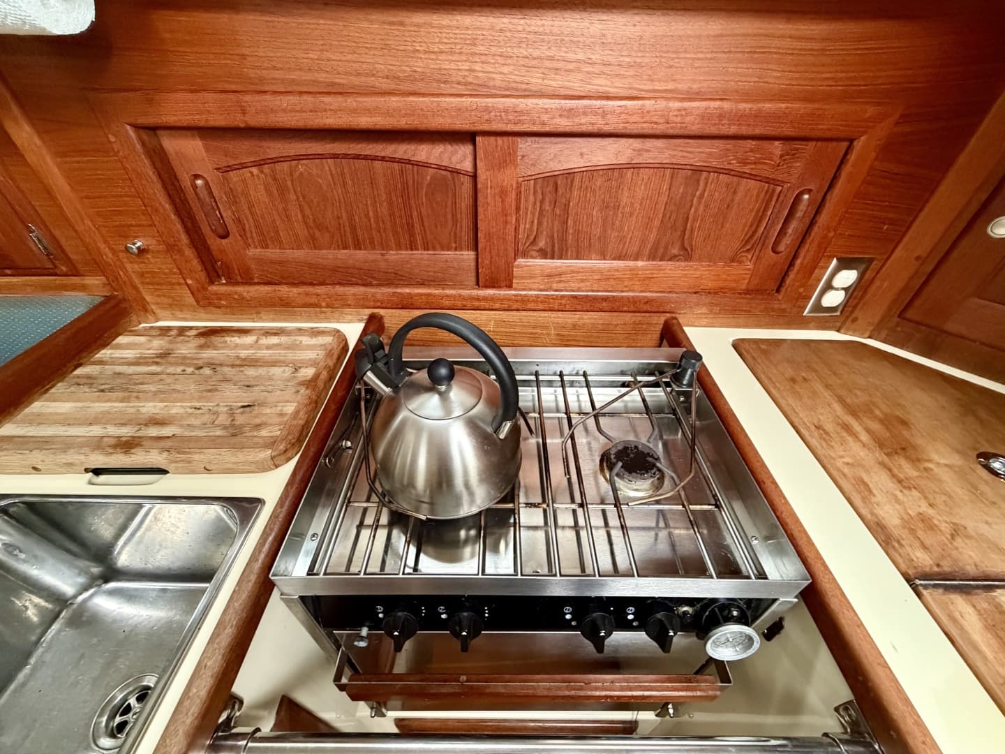 1997 Pacific Seacraft Crealock