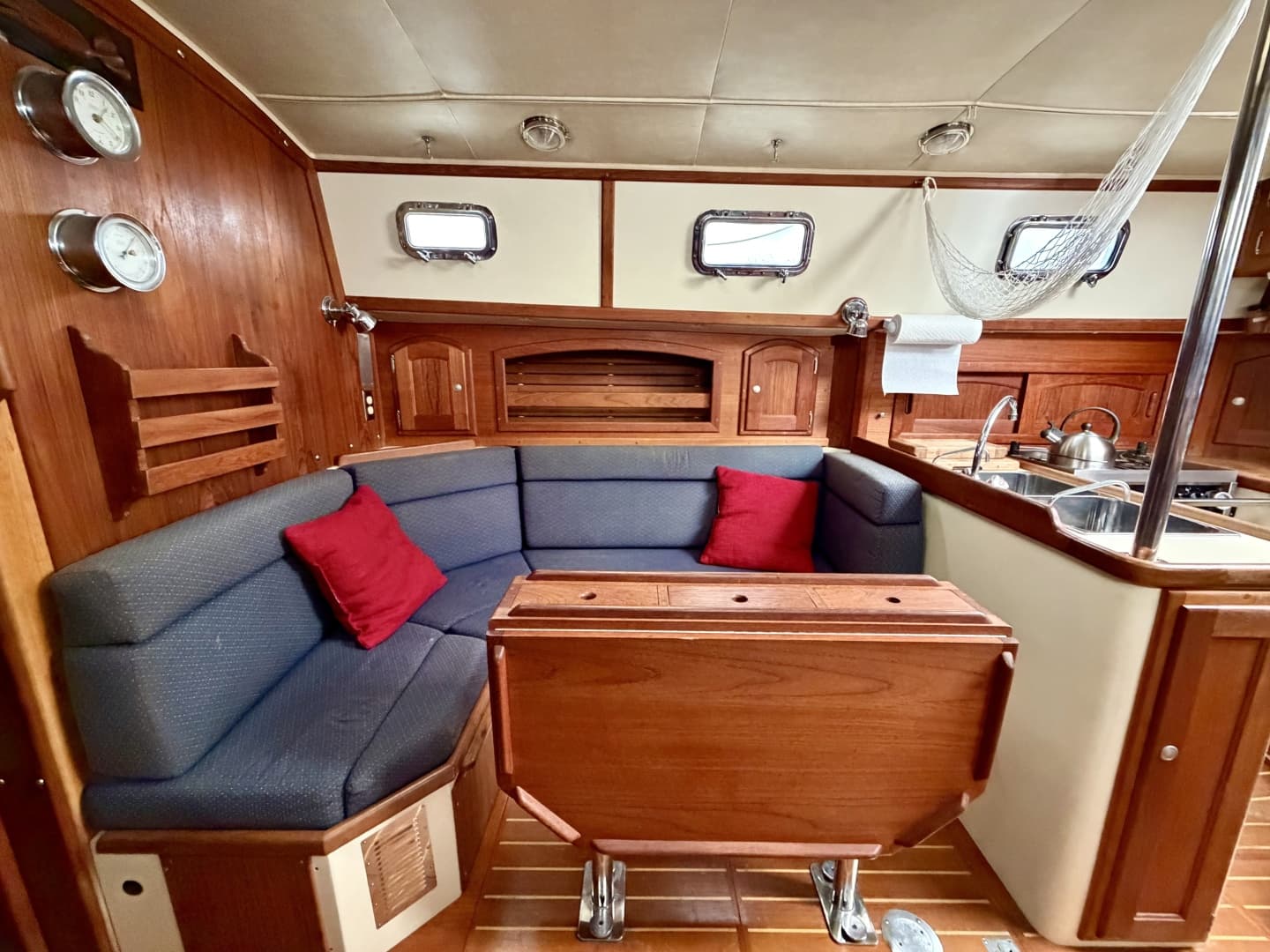 1997 Pacific Seacraft Crealock