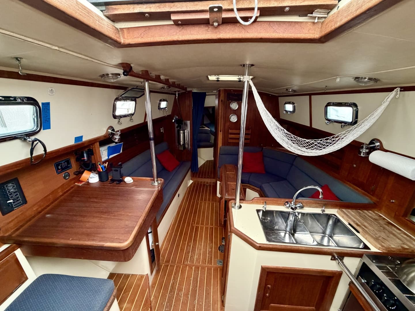 1997 Pacific Seacraft Crealock