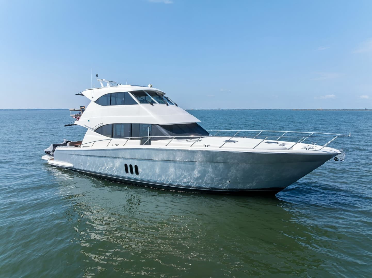 2016 Maritimo M58