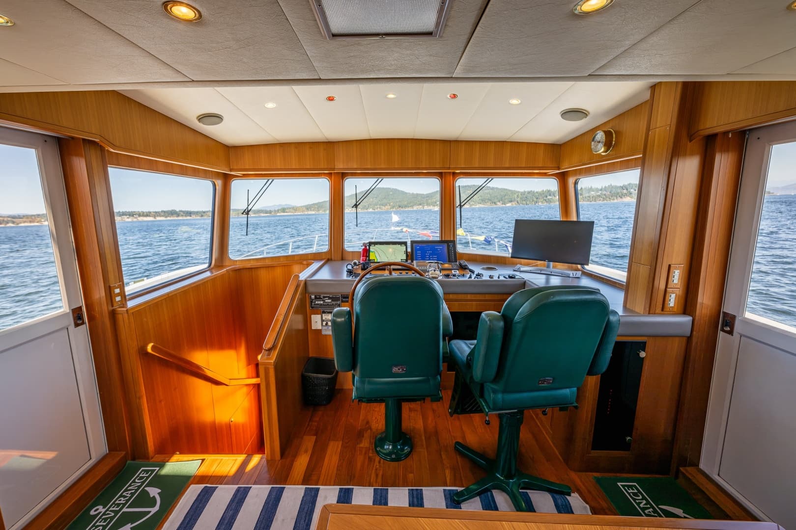 2003 Jefferson 53 Pilothouse