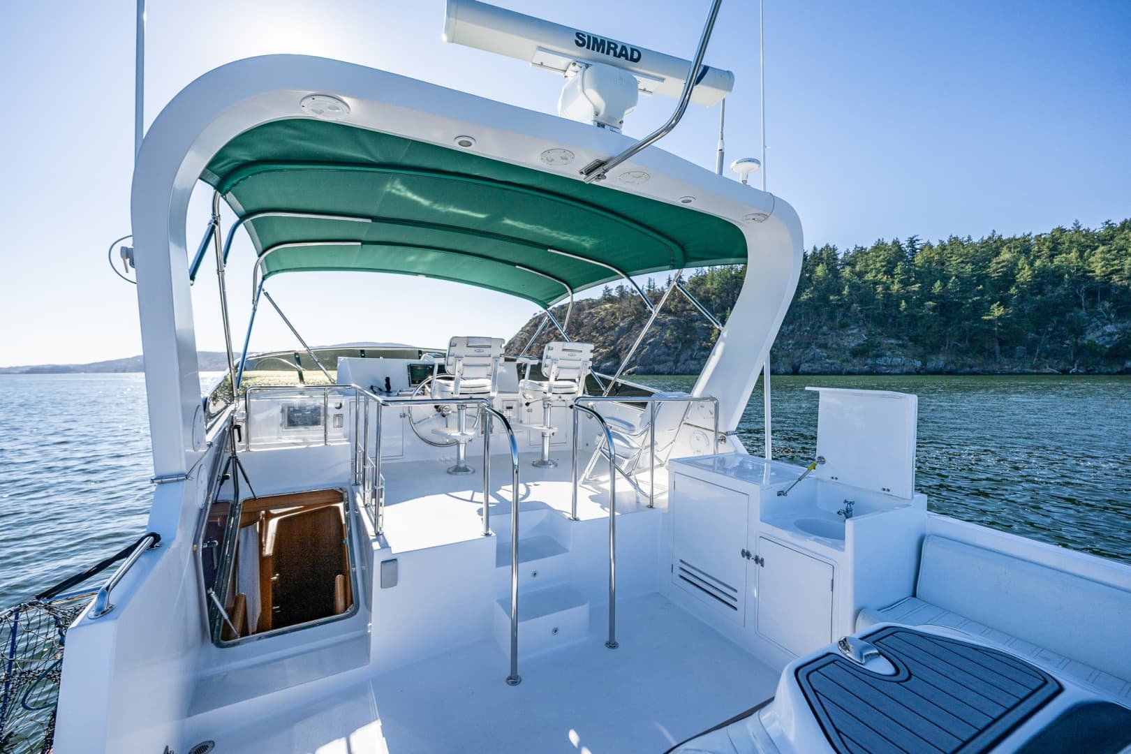 2003 Jefferson 53 Pilothouse