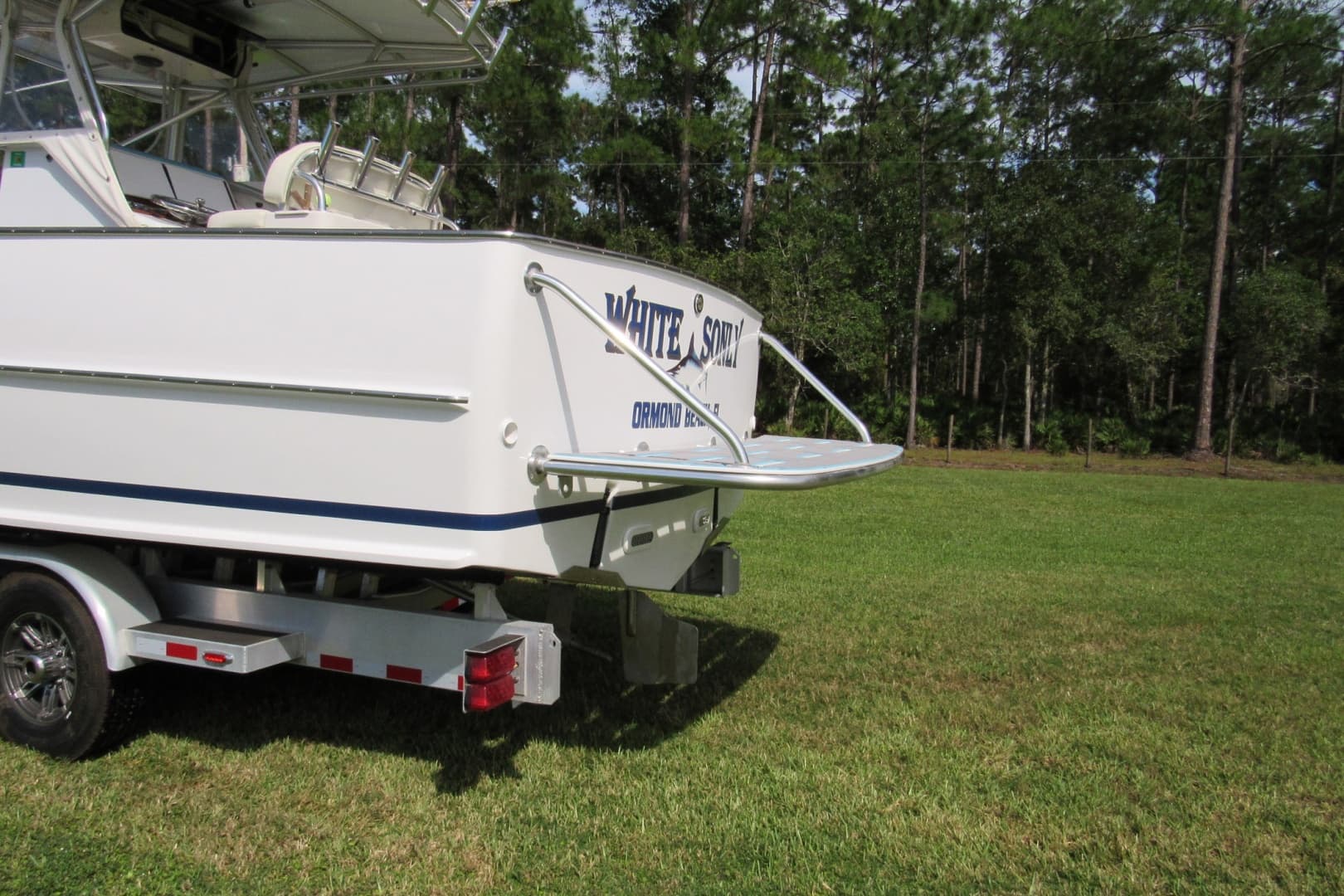 2003 Custom Carolina 31 Grice