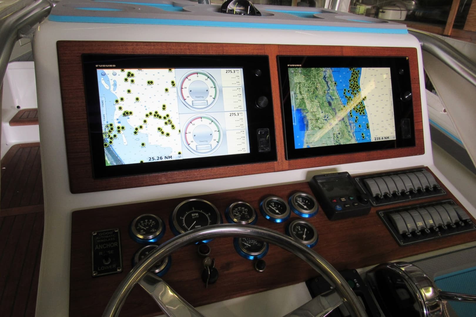 2003 Custom Carolina 31 Grice
