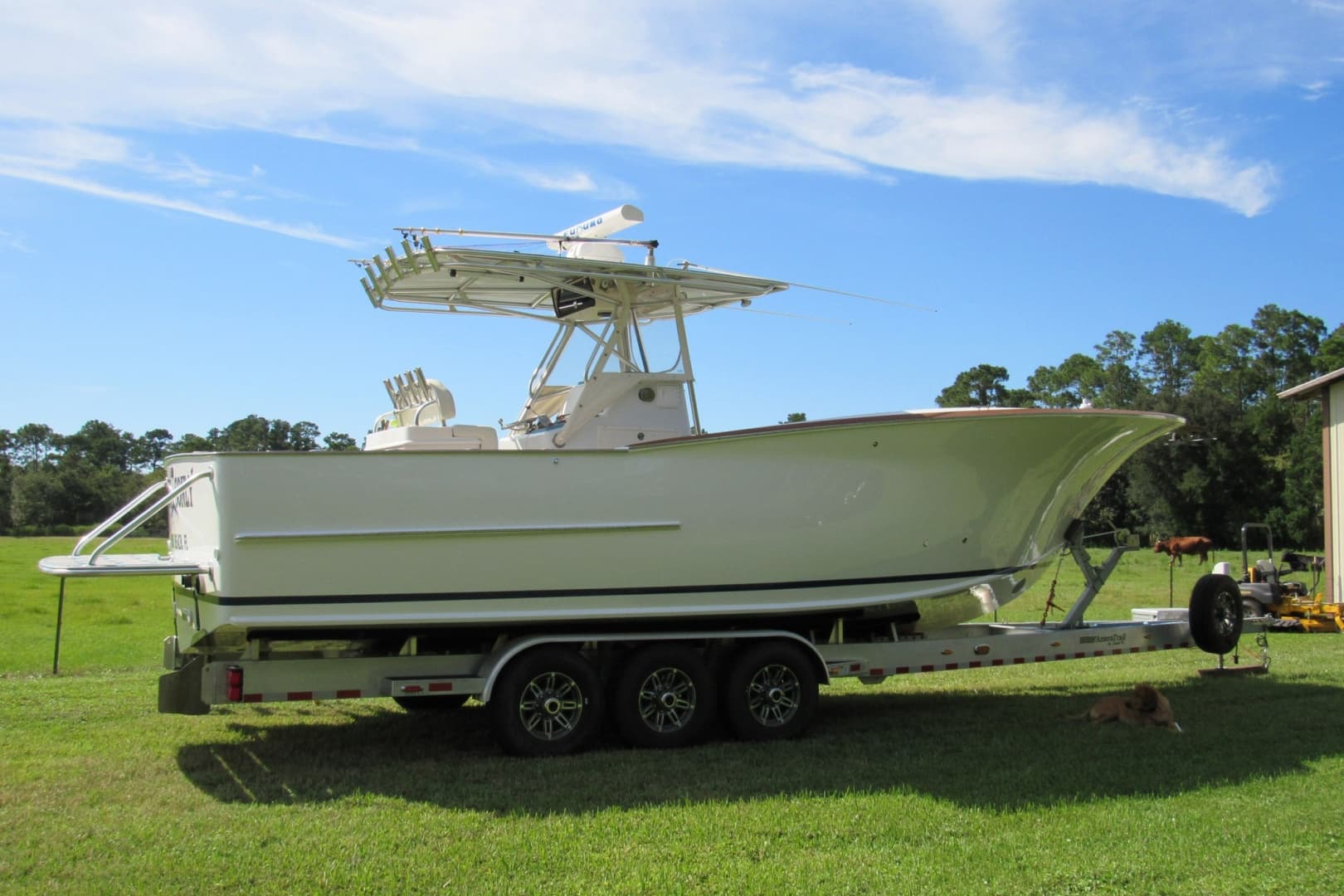 2003 Custom Carolina 31 Grice